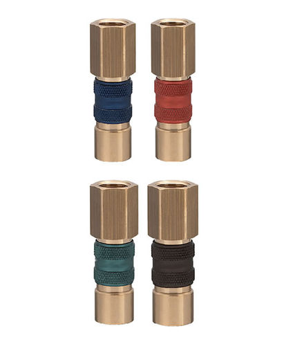 Raccordo pneumatico - 051 series - Kee Connections - rapido / in ottone / in acciaio inossidabile