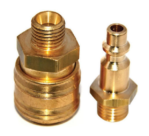 Raccordo per aria compressa - 056 series - Kee Connections - rapido / ISO / in ottone