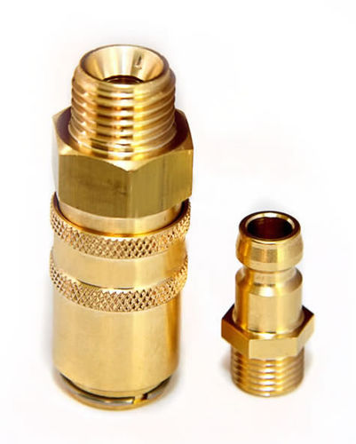 Raccordo idraulico - 060 series - Kee Connections - pneumatico / rapido / gomito a 90°