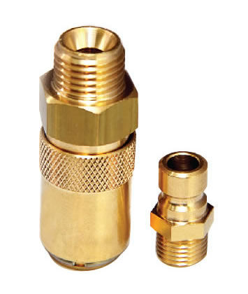 Raccordo idraulico - 062 series - Kee Connections - pneumatico / rapido / gomito a 90°