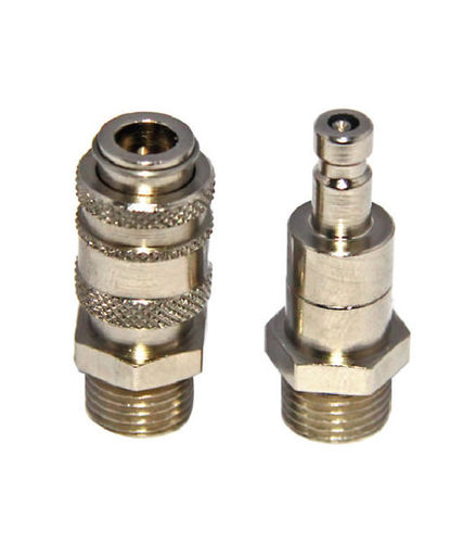 Raccordo idraulico - 327 series - Kee Connections - rapido / in ottone / in acciaio inossidabile