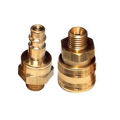 Raccordo idraulico - 372 series - Kee Connections - rapido / in ottone / in acciaio inossidabile