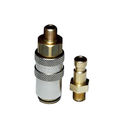 Raccordo per liquidi refrigeranti - 720 series - Kee Connections - pneumatico / rapido / gomito a 90°