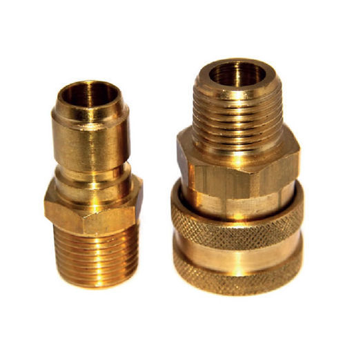 Raccordo idraulico - 730 series - Kee Connections - pneumatico / rapido / in ottone