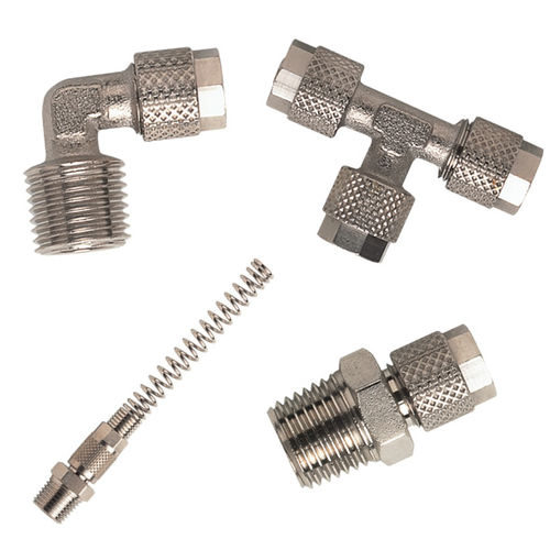 Raccordo idraulico - M series - Kee Connections - per aria compressa / filettato / rapido