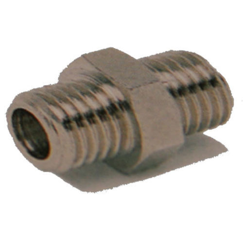 Adattatore idraulico per tubi - M series - Kee Connections - maschio / in ottone nichelato / dritto