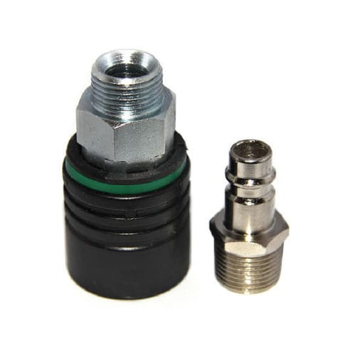 Raccordo pneumatico - 077CE series - Kee Connections - filettato / ad anello / in ottone