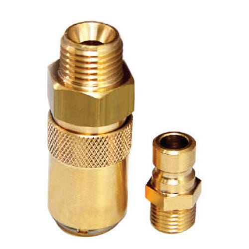 Raccordo idraulico - 091 series - Kee Connections - filettato / rivestito di PTFE / in ottone