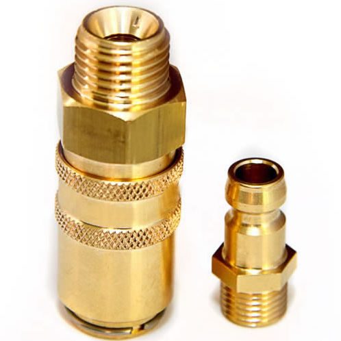 Raccordo idraulico - 092CV series - Kee Connections - filettato / in MDF / in acciaio inox