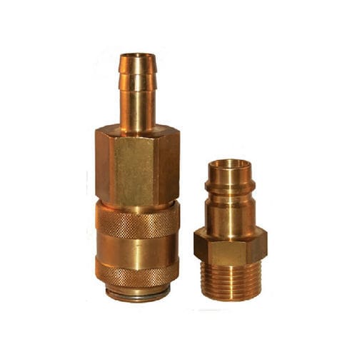 Raccordo pneumatico - 190 series - Kee Connections - idraulico / filettato / rapido