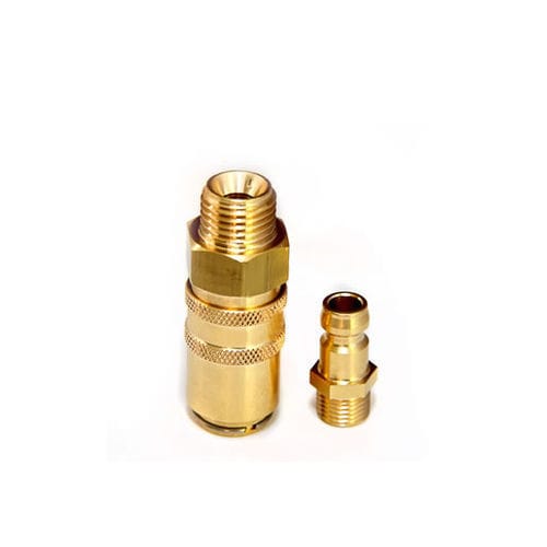 Raccordo idraulico - 390 series - Kee Connections - filettato / in MDF / maschio