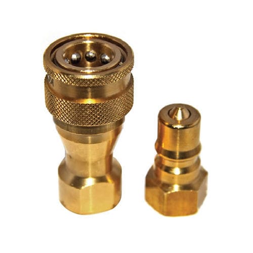 Raccordo idraulico - 410 series - Kee Connections - filettato / ISO / in EPDM