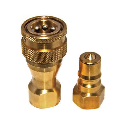 Raccordo per gas - 431 series - Kee Connections - filettato / BSP / ISO