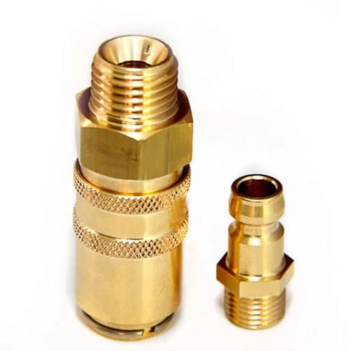 Raccordo pneumatico - 792 series - Kee Connections - filettato / gomito a 45° / gomito a 90°