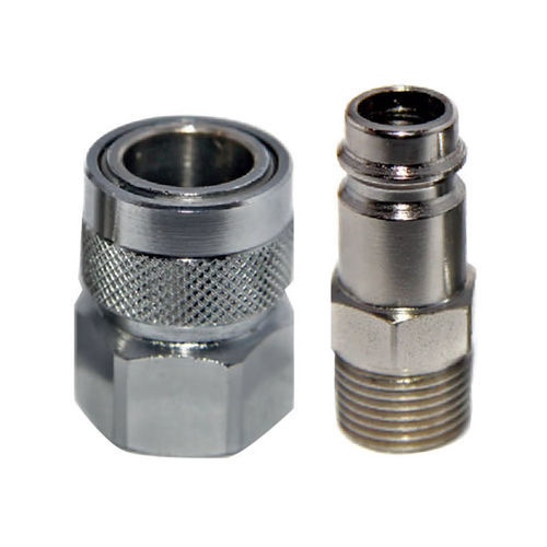 Raccordo pneumatico - 801 series - Kee Connections - filettato / in EPDM / in NBR