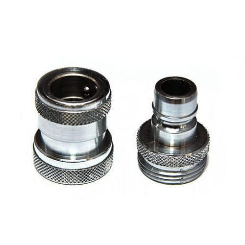 Raccordo pneumatico - 811 series - Kee Connections - filettato / in EPDM / in NBR