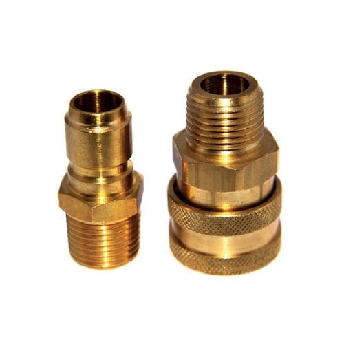 Raccordo pneumatico - 830 series - Kee Connections - filettato / in EPDM / in NBR