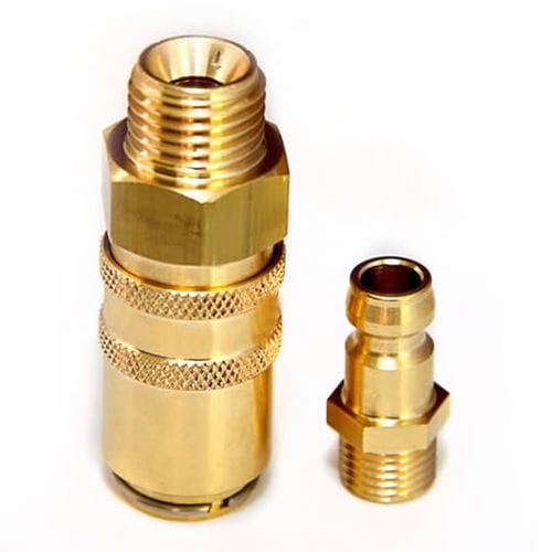 Raccordo pneumatico - 831 series - Kee Connections - filettato / gomito a 45° / gomito a 90°