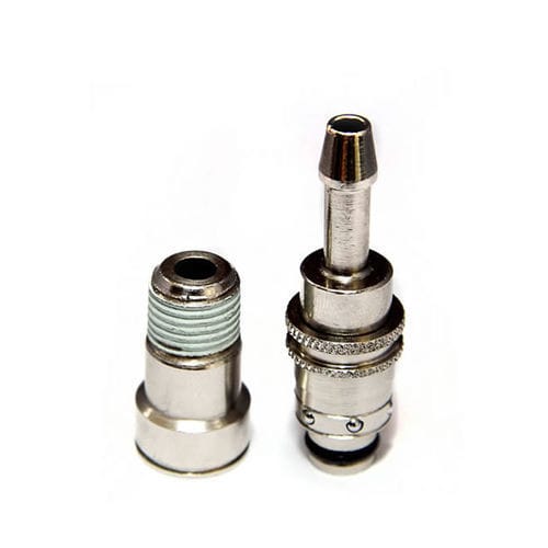 Raccordo pneumatico - 832 series - Kee Connections - filettato / in EPDM / in NBR