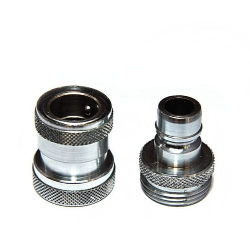 Raccordo pneumatico - 850 series - Kee Connections - filettato / in EPDM / in NBR