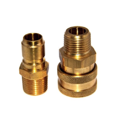 Raccordo pneumatico - 890 series - Kee Connections - filettato / in EPDM / in NBR