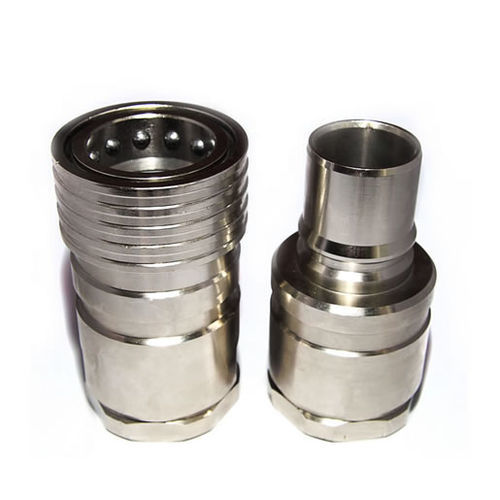 Raccordo per gas - 970 series - Kee Connections - filettato / in EPDM / in NBR