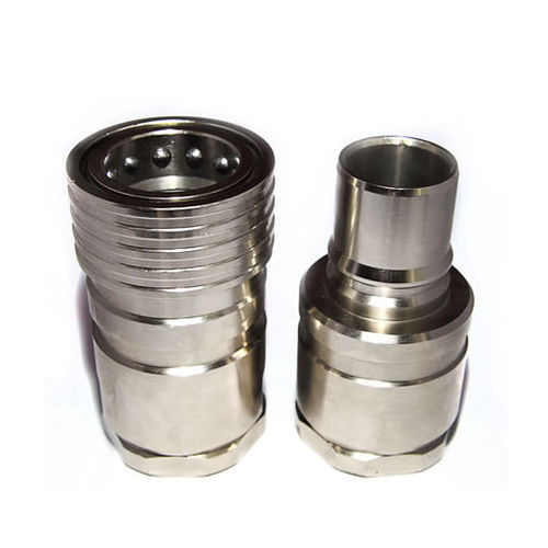 Raccordo per gas - 980 series - Kee Connections - filettato / in EPDM / in NBR