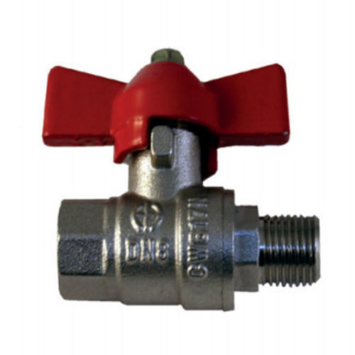 Valvola a sfera - BVFP series - Kee Connections - a leva / di controllo / per acqua