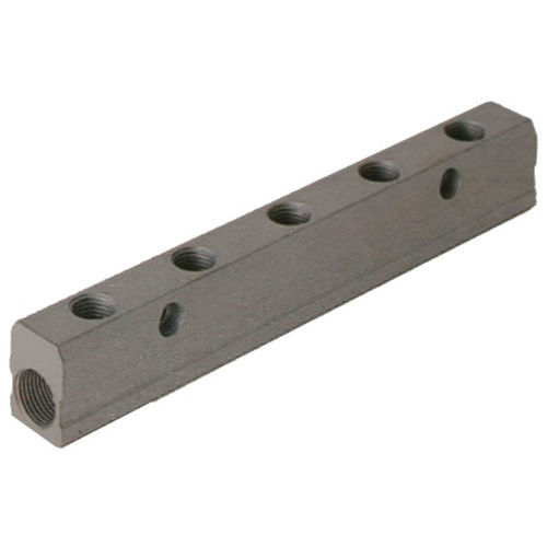 Manifold a 5 vie - 2DFP series - Kee Connections - in alluminio / di ripartizione