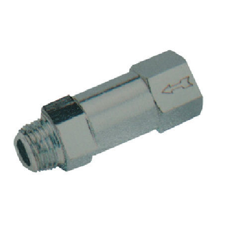 Valvola di ritegno maschio-femmina - NRVMP series - Kee Connections - in ottone / compatta