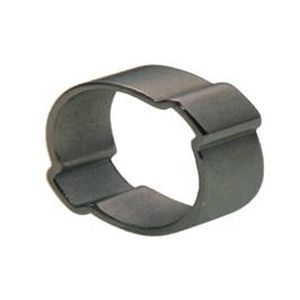 Fascetta stringitubo in acciaio - OC2E0 series - Kee Connections - in acciaio inossidabile / a orecchioni / doppia