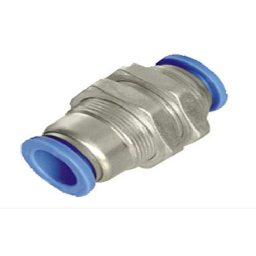 Raccordo per vuoto - P-EB series - Kee Connections - filettato / in termoplastica / in NBR