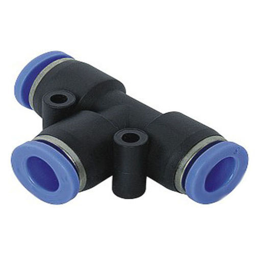 Raccordo per vuoto - P-ET series - Kee Connections - filettato / a T / in termoplastica