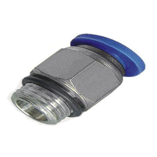 Raccordo per vuoto - P-MP series - Kee Connections - filettato / in termoplastica / maschio