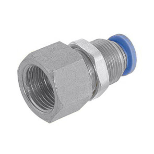Raccordo per vuoto - P-BF series - Kee Connections - filettato / in termoplastica / femmina