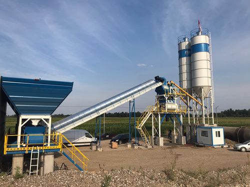 Centrale di betonaggio stazionario - S100-TWN - PROMAX