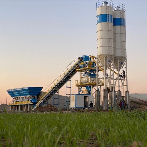 Centrale di betonaggio stazionario - S130-TWN - PROMAX