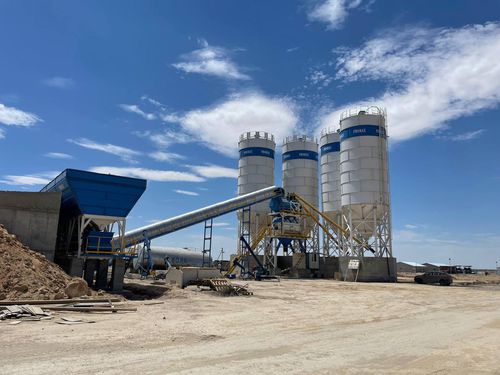 Centrale di betonaggio stazionario - S200-TWN - PROMAX
