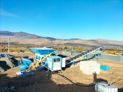 Centrale di betonaggio mobile - M35-PLNT - PROMAX