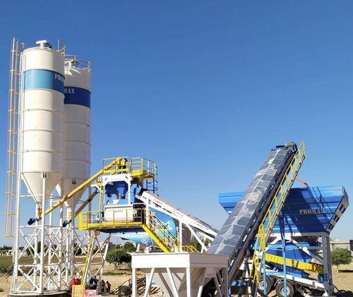 Centrale di betonaggio mobile - M120-TWN - PROMAX - automatico / a 2 assi