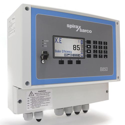 Apparecchio di monitoraggio di temperatura - B850 - Spirax Sarco - di pressione / di portata / di CO2