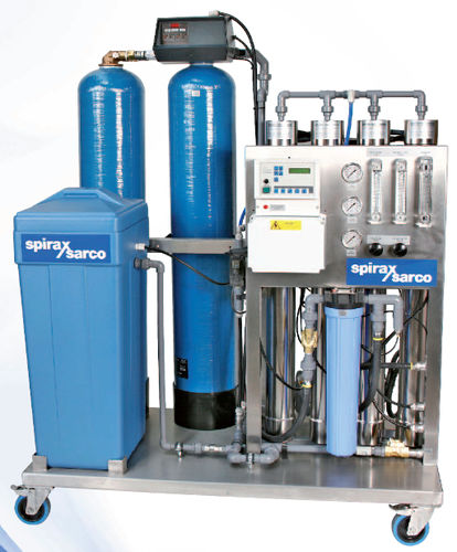 Unità di purificazione di acqua di processo - CSM-RO series - Spirax Sarco - industriale / a osmosi inversa
