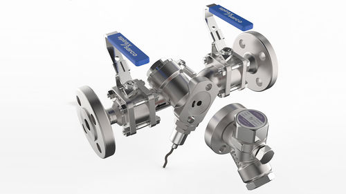 Spurgo per condensa - STS17.2 - Spirax Sarco - di vapore / manuale / meccanico