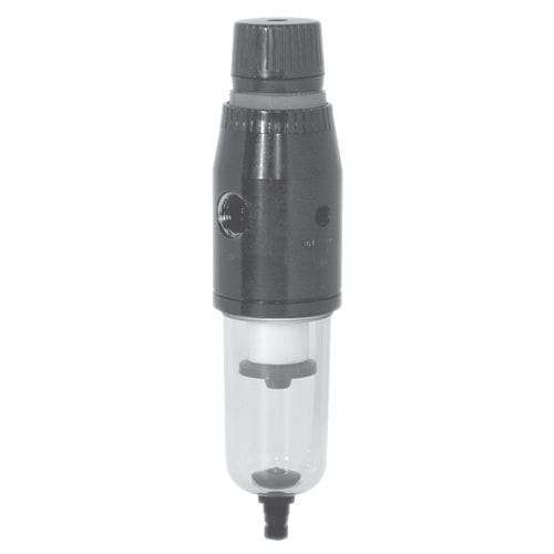 Filtro regolatore per aria compressa - IP series - Spirax Sarco - ad alte prestazioni / trasparente / compatto