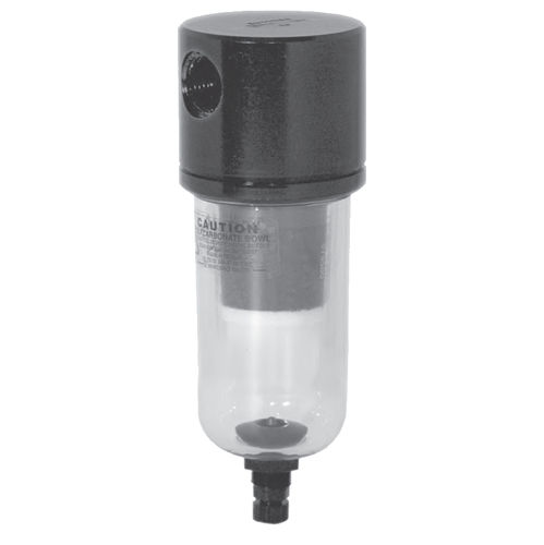 Carter per filtro a cartuccia - IX1M - Spirax Sarco - a carboni attivi / per aria compressa / in alluminio