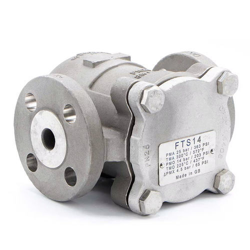 Spurgo per condensa - FTS14 - Spirax Sarco - di vapore / automatico / a galleggiante
