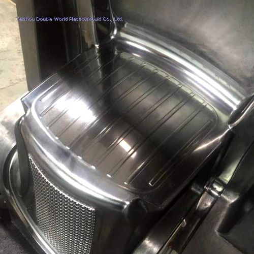 Stampo per iniezione plastica a una cavità - DDW-CHM030  - Taizhou Double World Plastic&Mould Co., Ltd. - per sedie