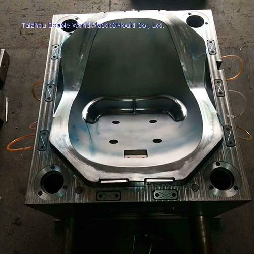 Stampo per iniezione plastica a una cavità - DDW-CHM012 - Taizhou Double World Plastic&Mould Co., Ltd. - per sedie