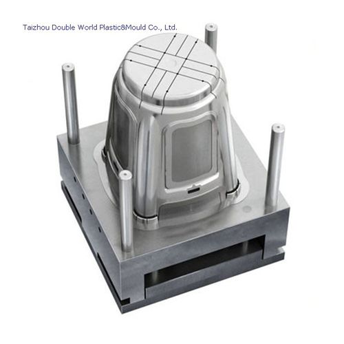 Stampo per iniezione plastica a una cavità - DDW-CHM013 - Taizhou Double World Plastic&Mould Co., Ltd. - per sedie