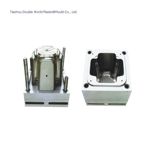 Stampo per iniezione plastica a una cavità - DDW-CHM016 - Taizhou Double World Plastic&Mould Co., Ltd. - per sedie